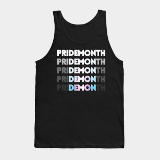 Pride Demon (trans) Tank Top